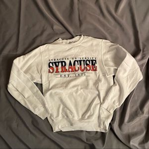 SYRACUSE retro sweatshirt Size adult small